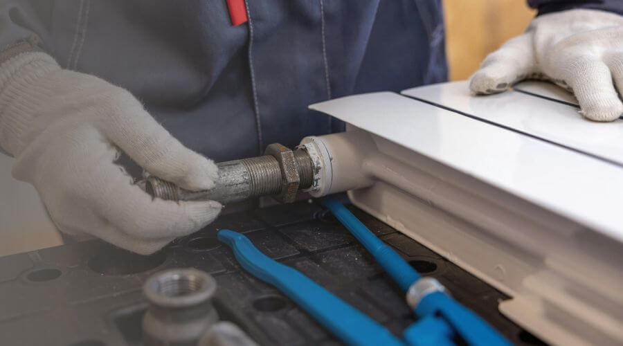 Gas Line Leak Repair in Conesville, IA